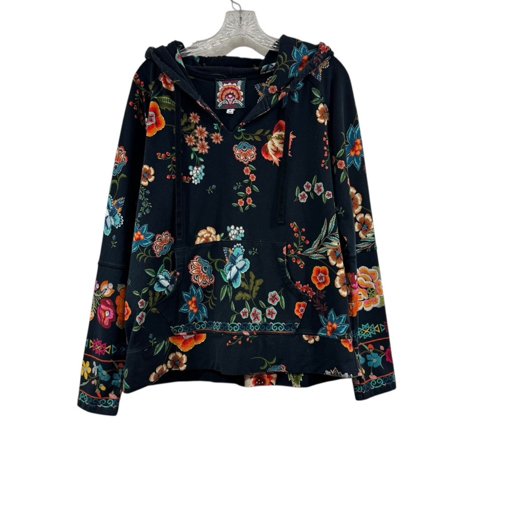 Johnny Was Ardell Pullover Hoodie - R45320A-O - Picture 3 of 11